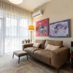 Alquiler de un elegante apartamento de 3 habitaciones, 81 m², BW Sole, Belgrade Waterfront, Belgrado, Serbia